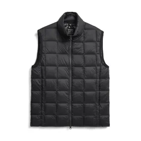 Taion High Neck Zip Inner Down Puffer Vest Black --> Black High Neck Zip Down Puffer Vest, Taion Brand