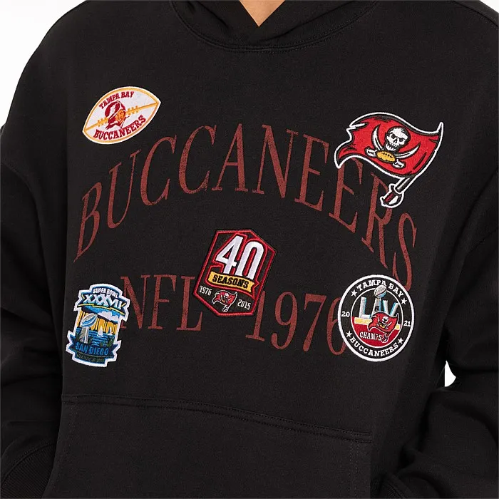 Tampa Bay Buccaneers Hoodie - Shop Hoodies & Crews at Stirling Sports.