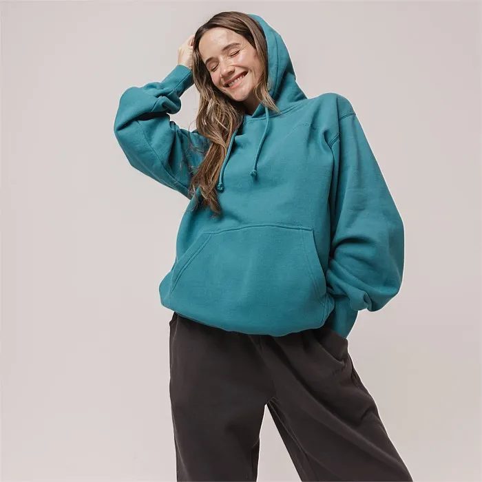 Teal Hoodies & Crews | Unisex Classic Hood | Stirling Sports