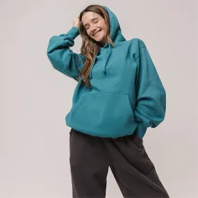 Teal Hoodies & Crews | Unisex Classic Hood | Stirling Sports