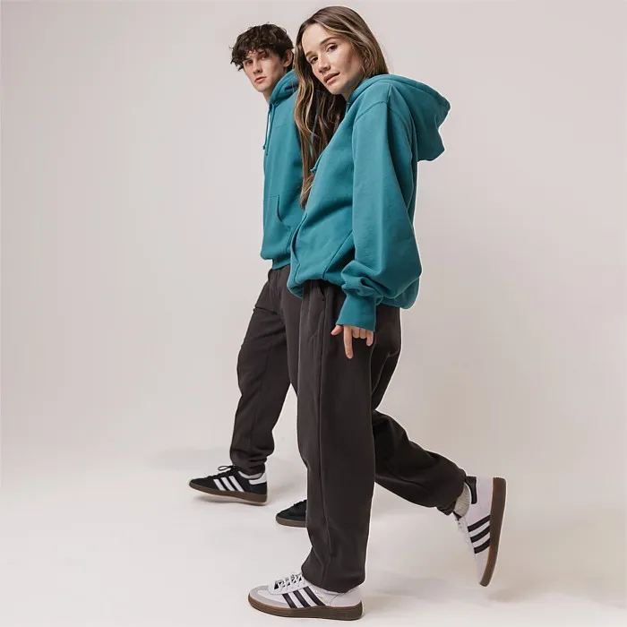 Teal Hoodies & Crews | Unisex Classic Hood | Stirling Sports