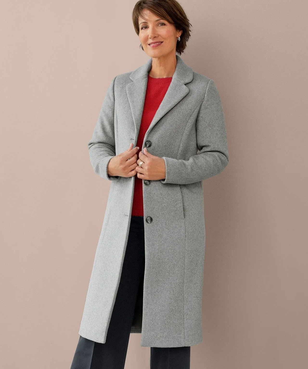 Thermal-lined Coat