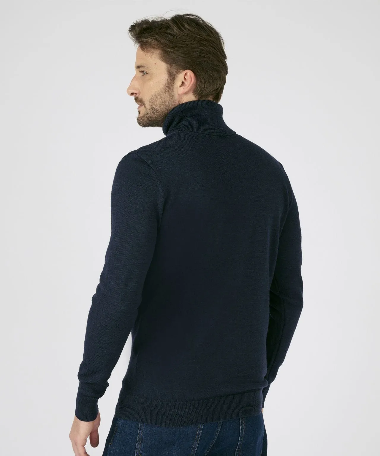 Roll Neck Thermal Sweater