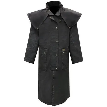 Thomas Cook Oilskin Long Coat - TCP1730408