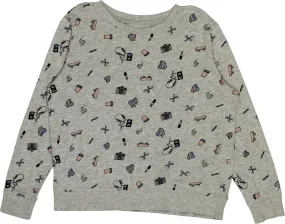 ThriftTale Grey Sweater - Shop Now