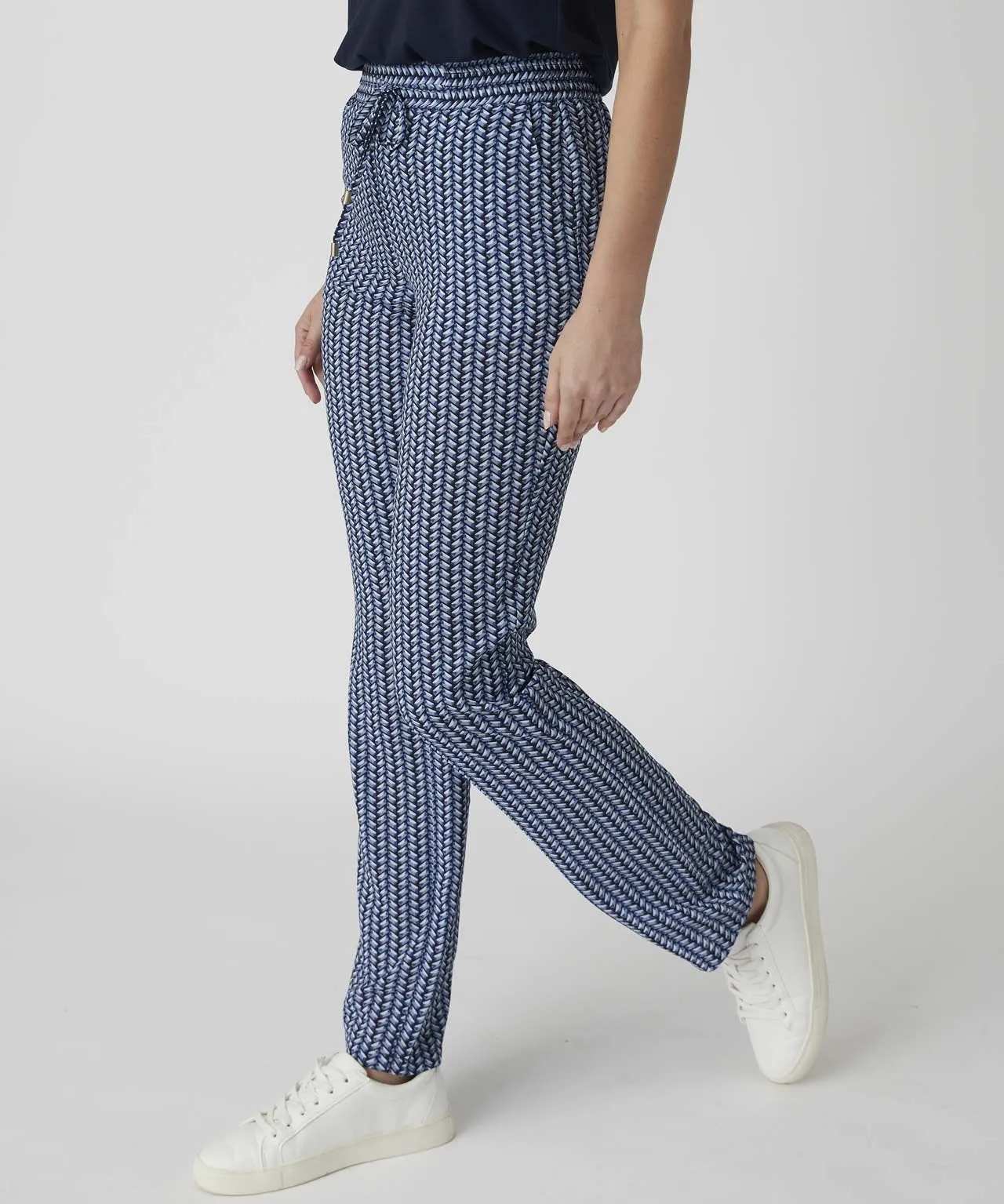 Tie Waist Pants