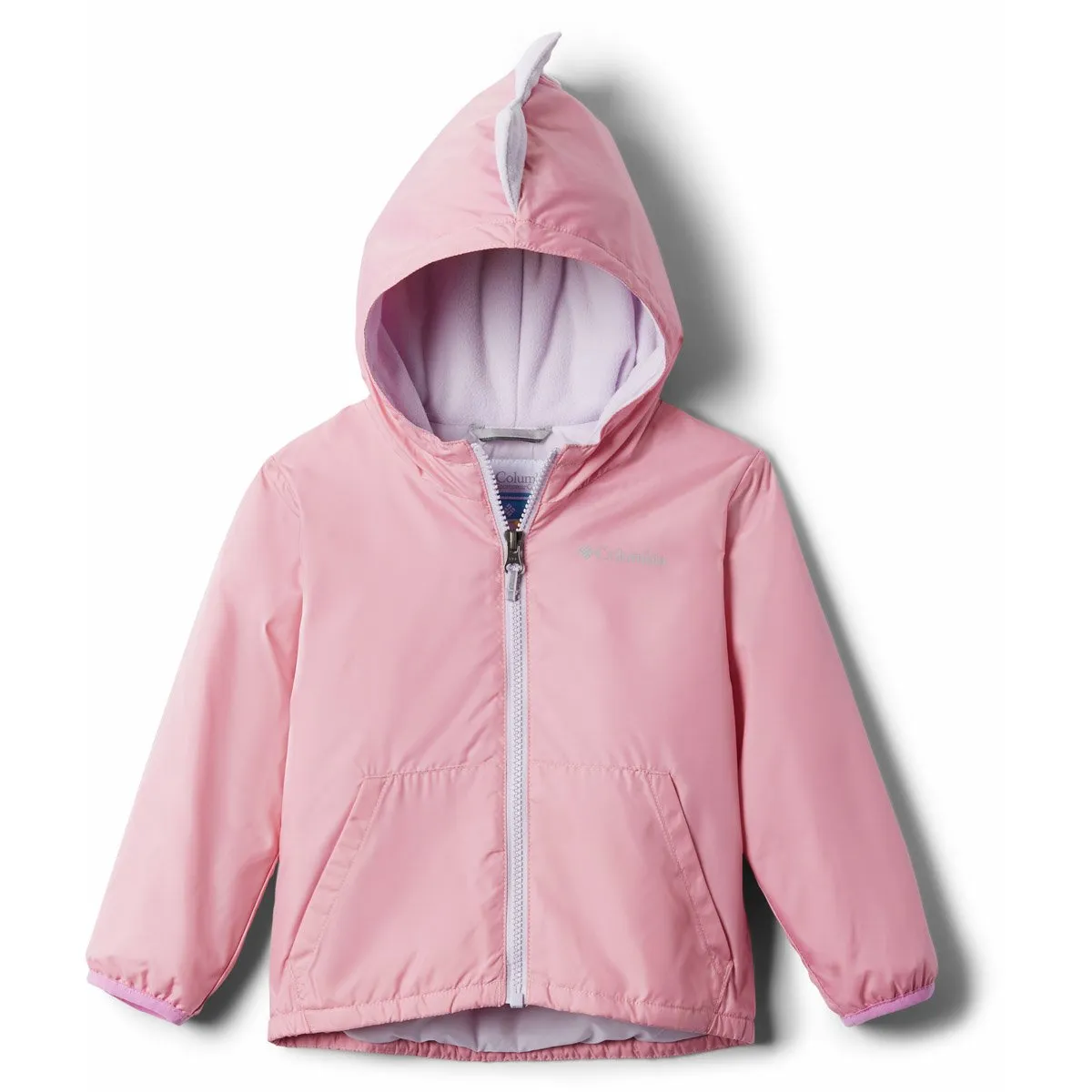 Toddler Hooded Fleece Lined Jacket for Kitterwibbit