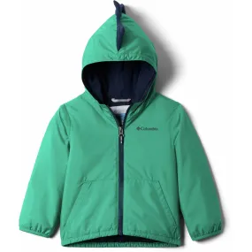 Toddler Hooded Fleece Lined Jacket for Kitterwibbit