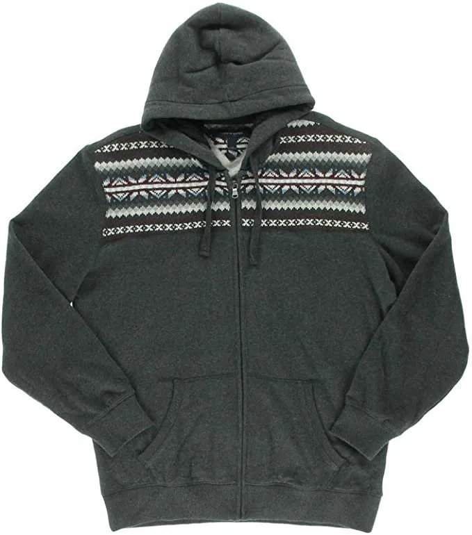 Tommy Hilfiger Holiday BA Full Zip Hooded Sweater - Tommy Hilfiger