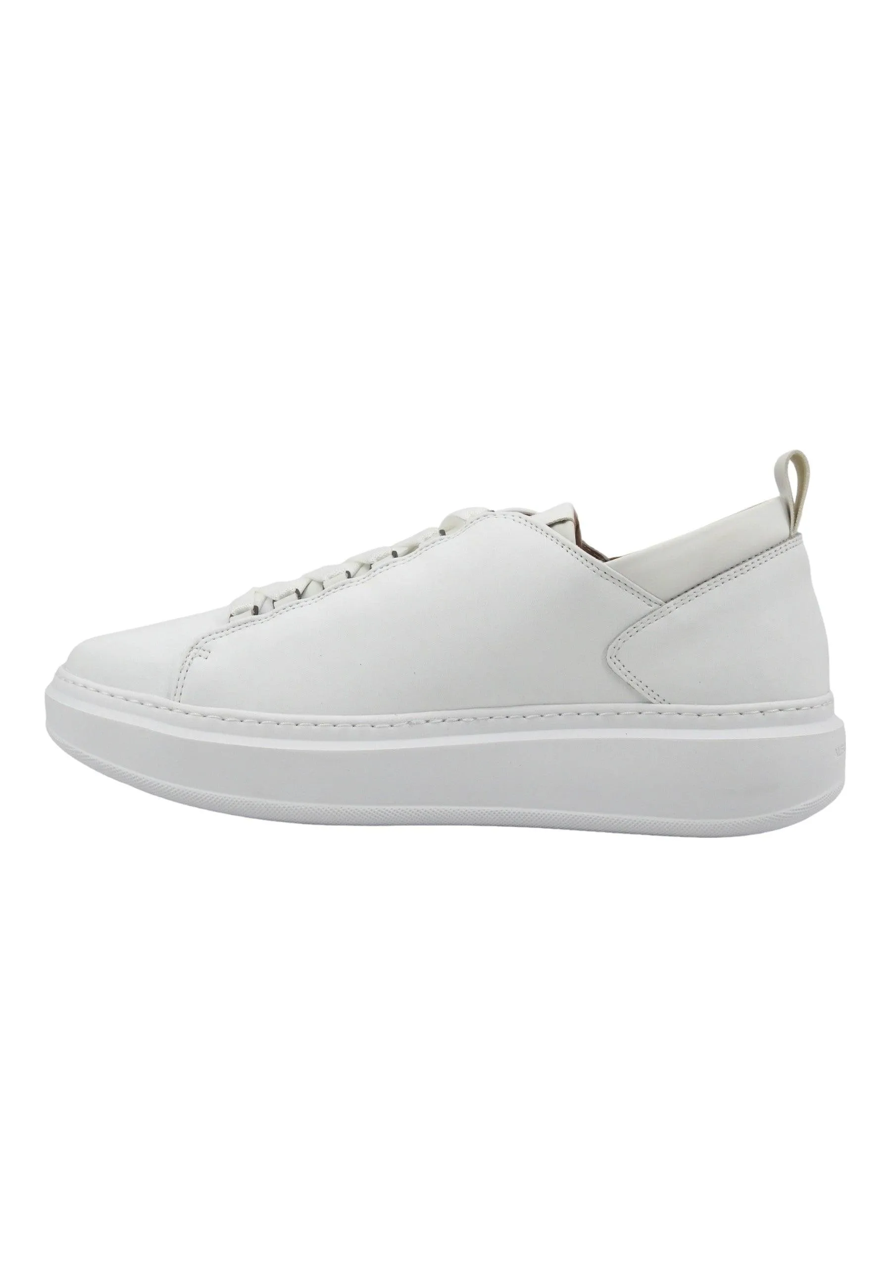 Total White Wembley Sneaker for Men by ALEXANDER SMITH - Model WYM2263