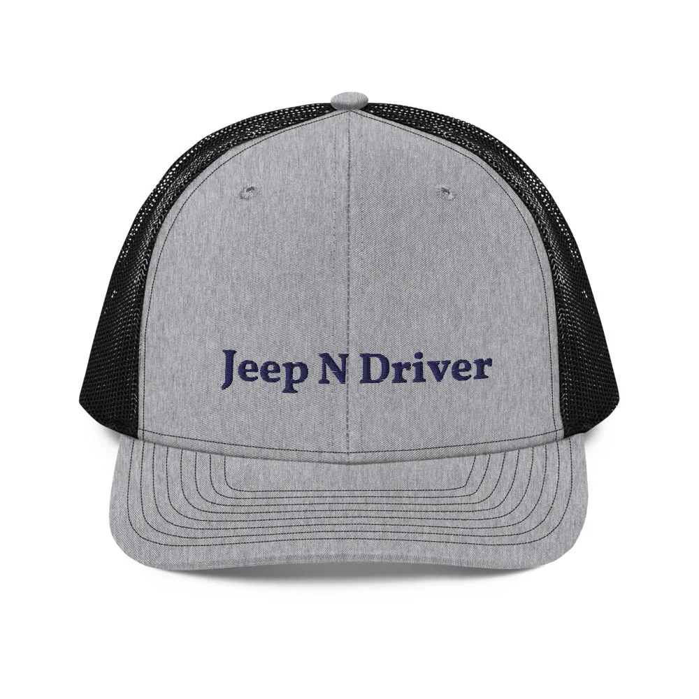 JeepNDriver Trucker Cap