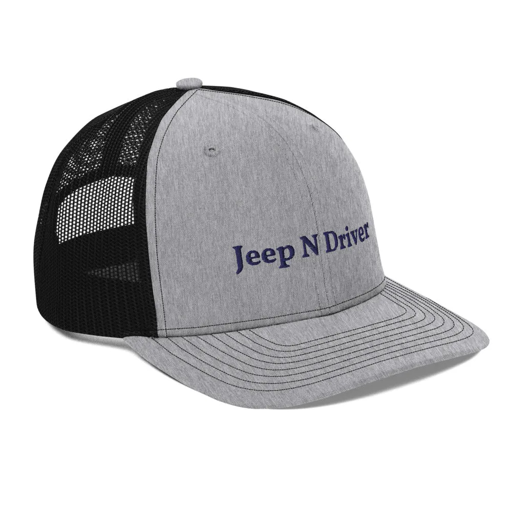 JeepNDriver Trucker Cap