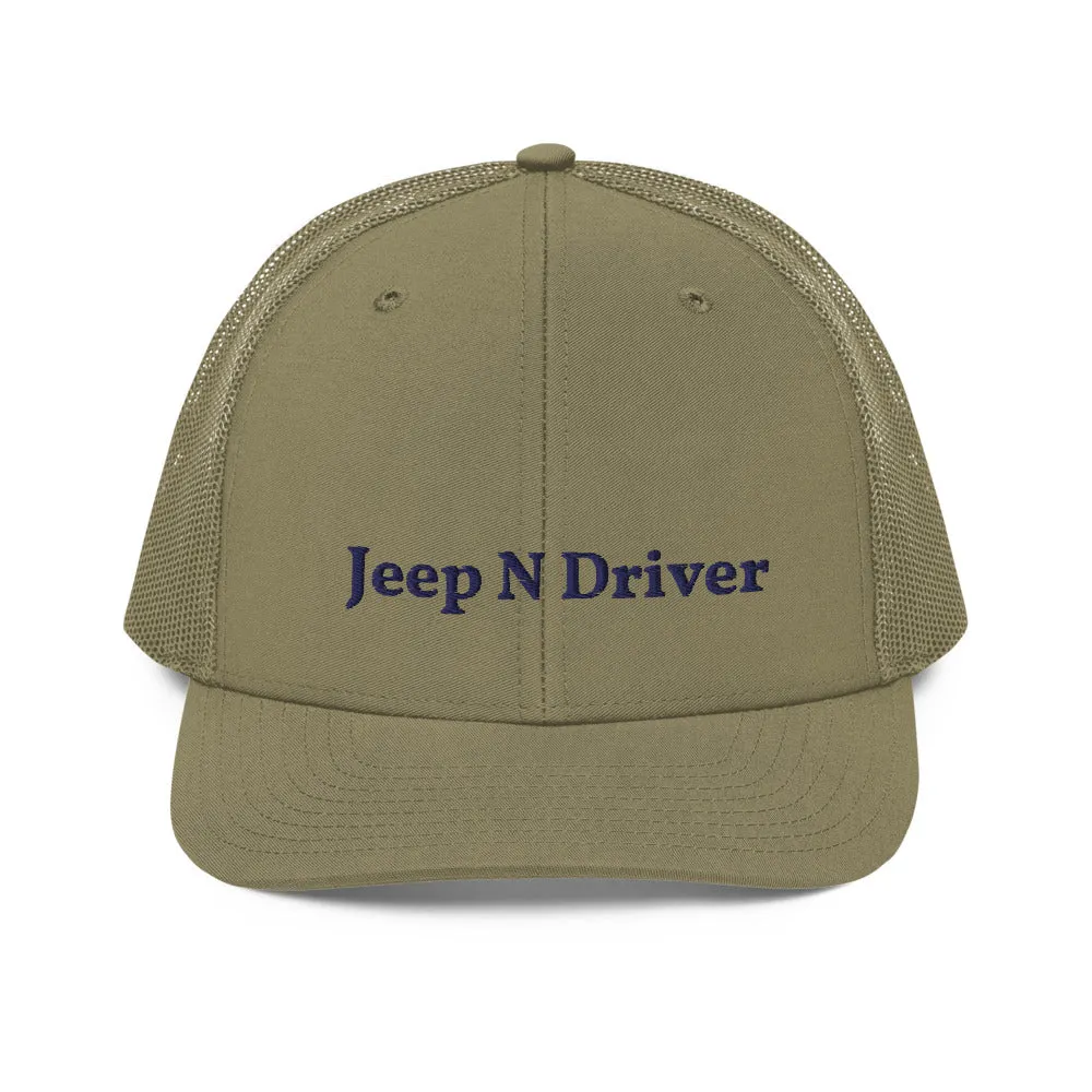 JeepNDriver Trucker Cap