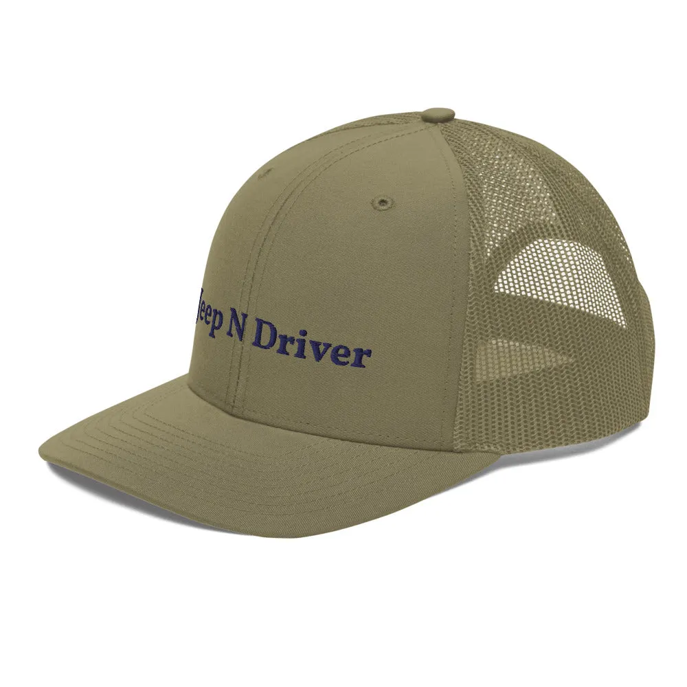 JeepNDriver Trucker Cap