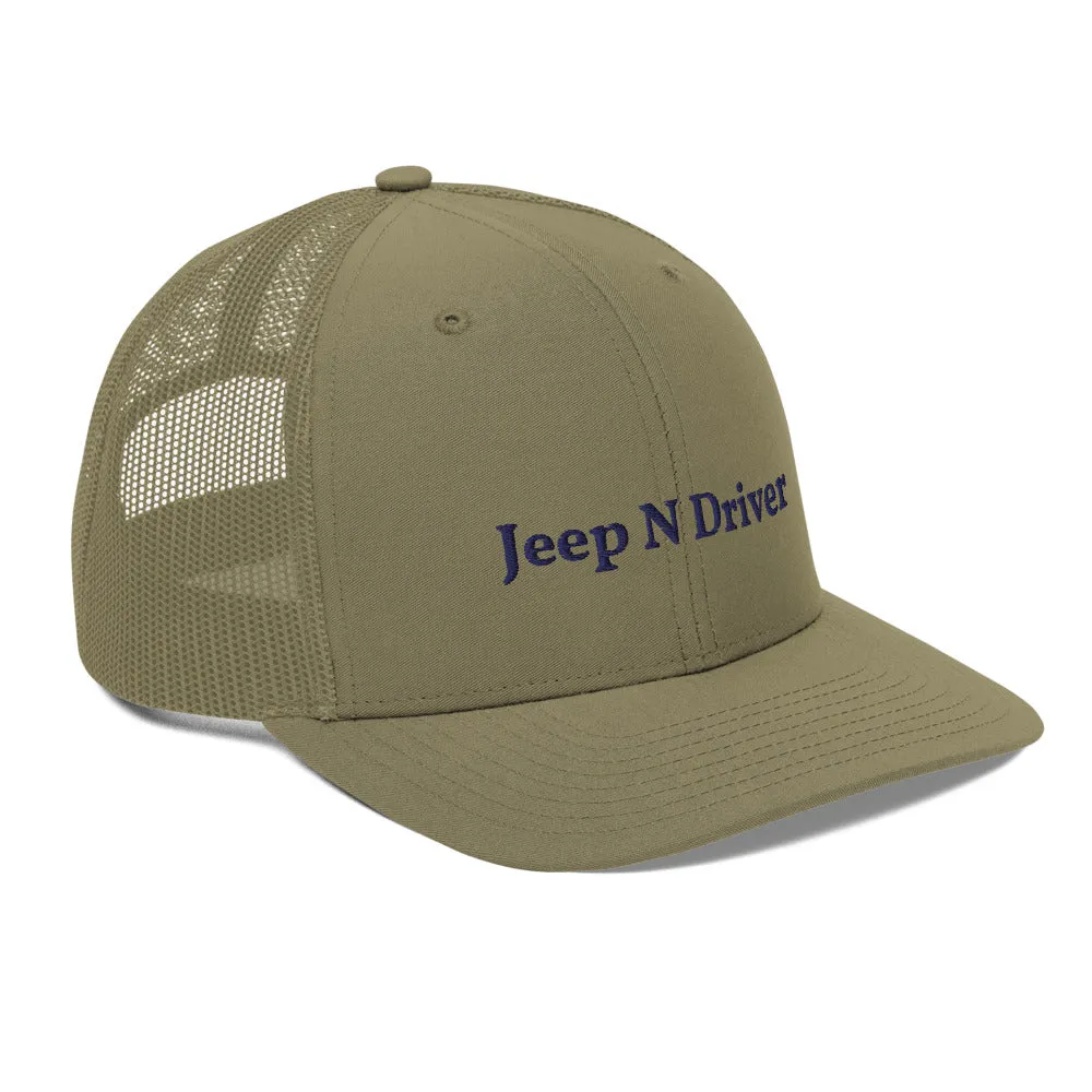 JeepNDriver Trucker Cap