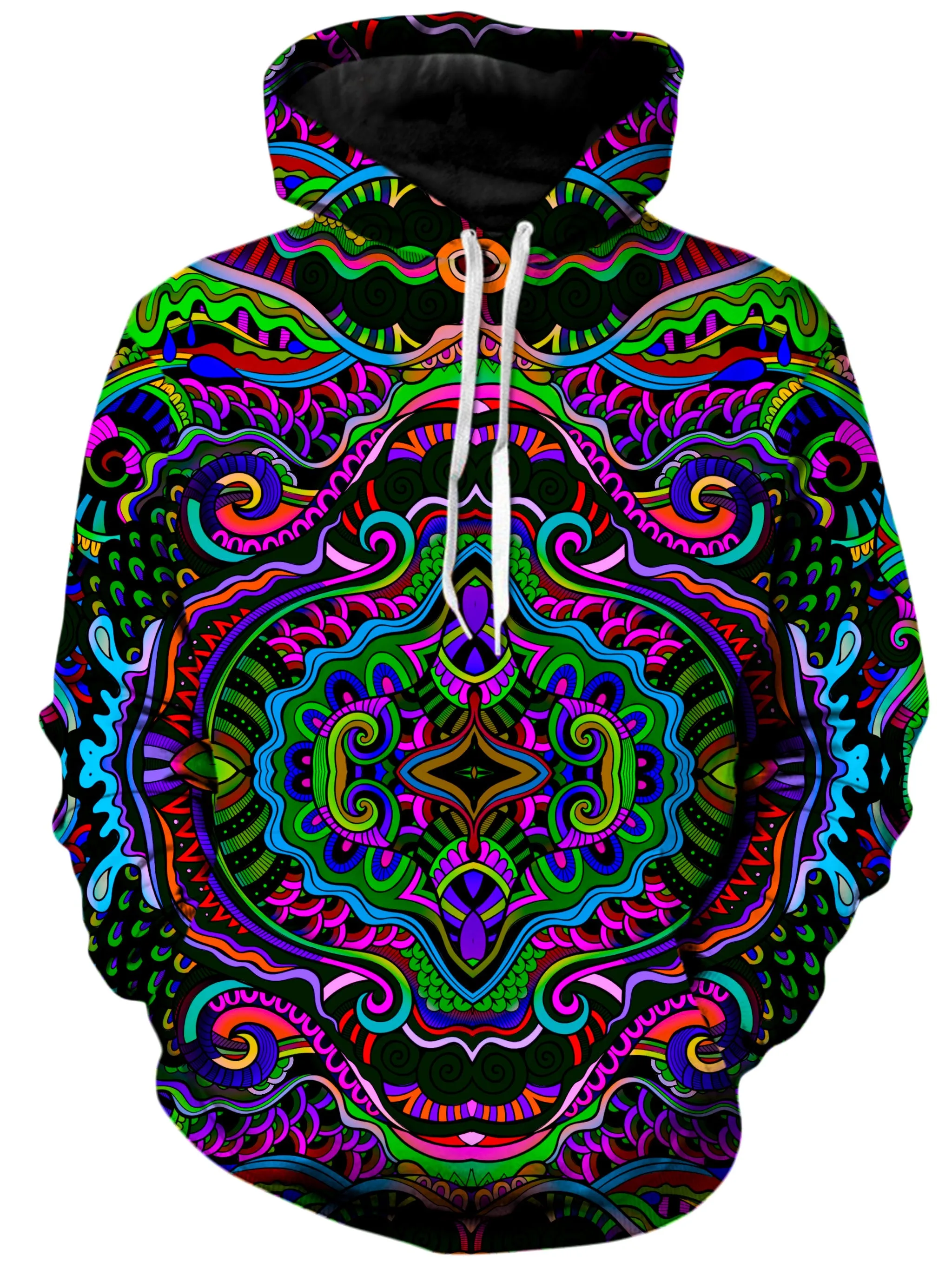 Unisex Hoodie featuring Candy Lands.