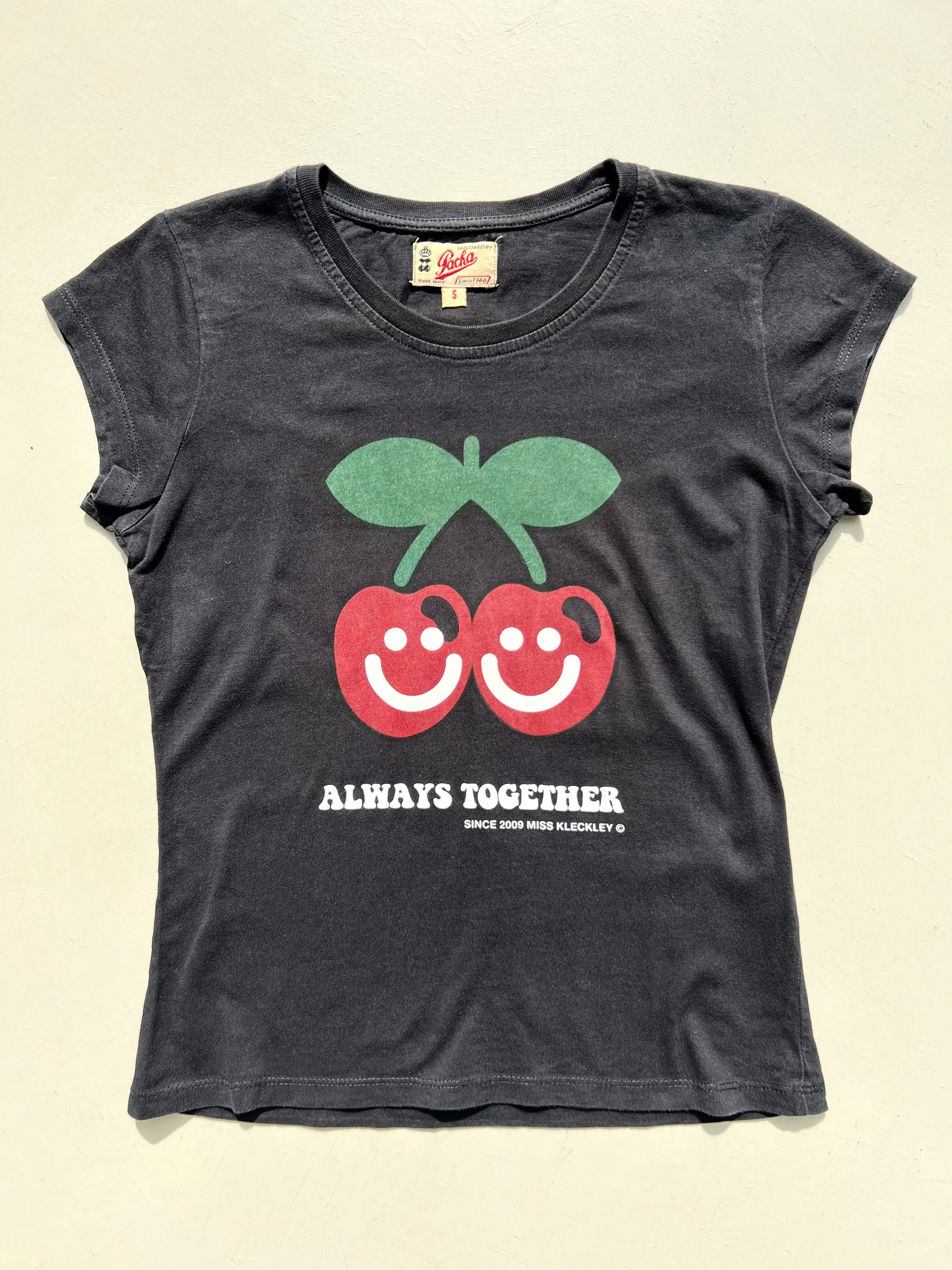 Upcycling Pacha T-shirt Miss Kleckley Always Together