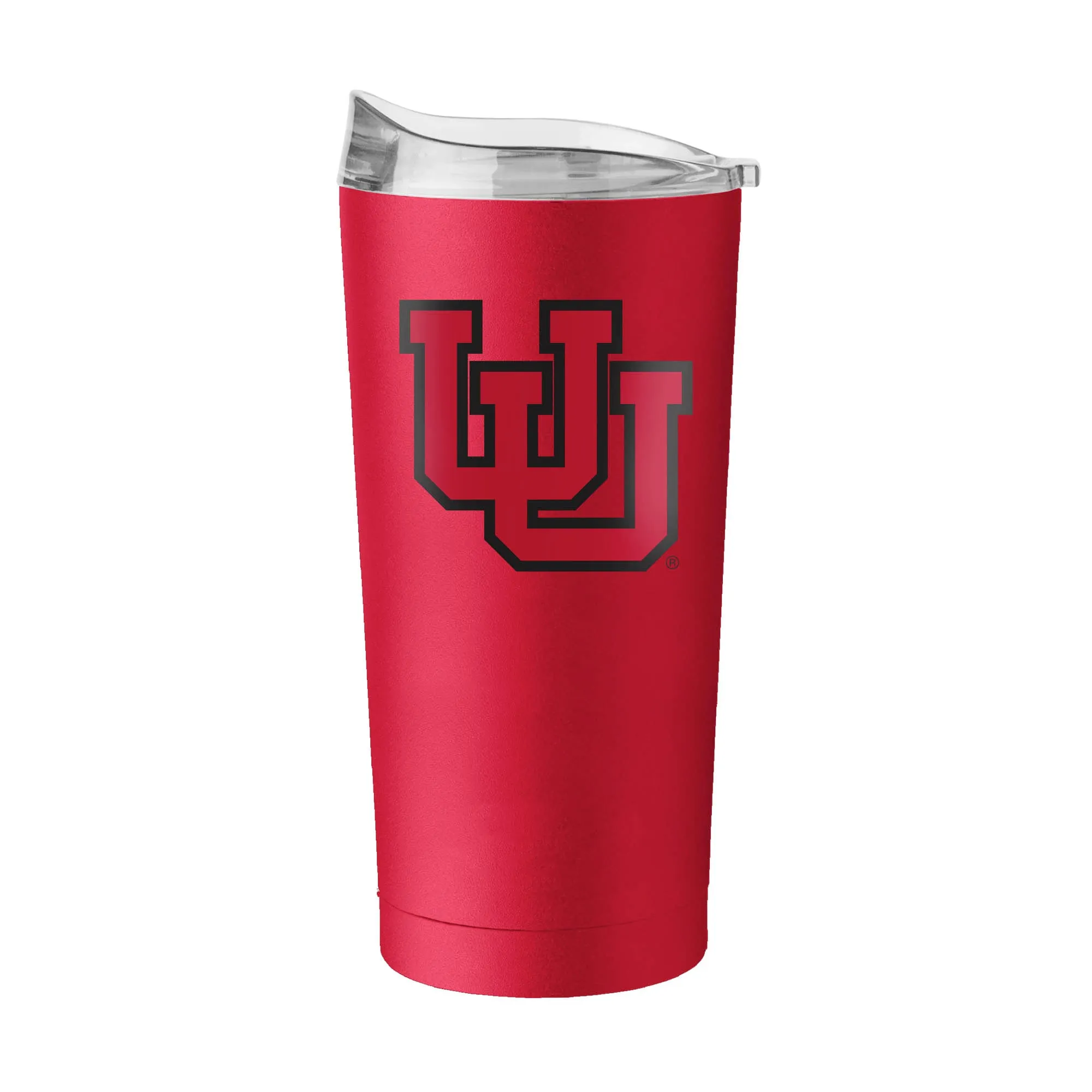 Utah Utes 20oz Powder-Coated Tumbler