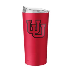 Utah Utes 20oz Powder-Coated Tumbler