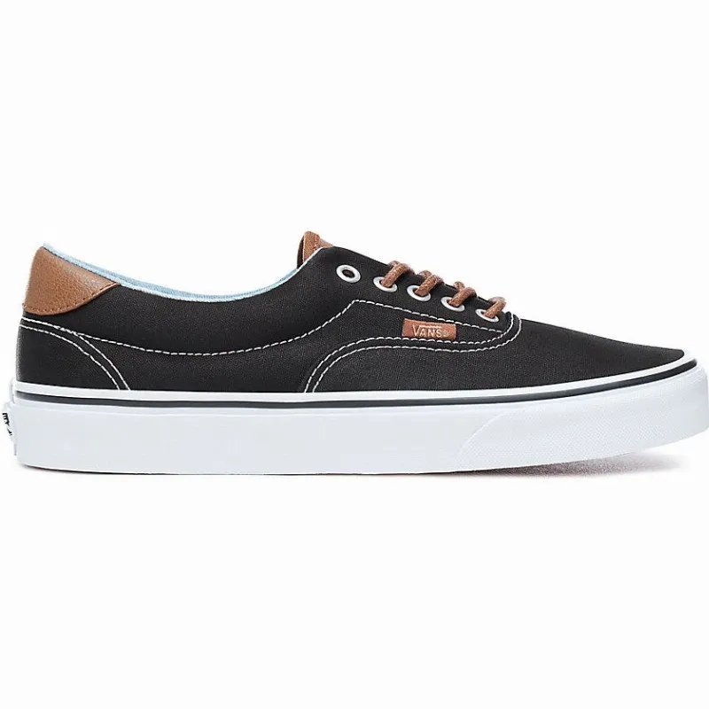 Vans C&L ERA 59 Shoes (Black-Acid Denim) for Women