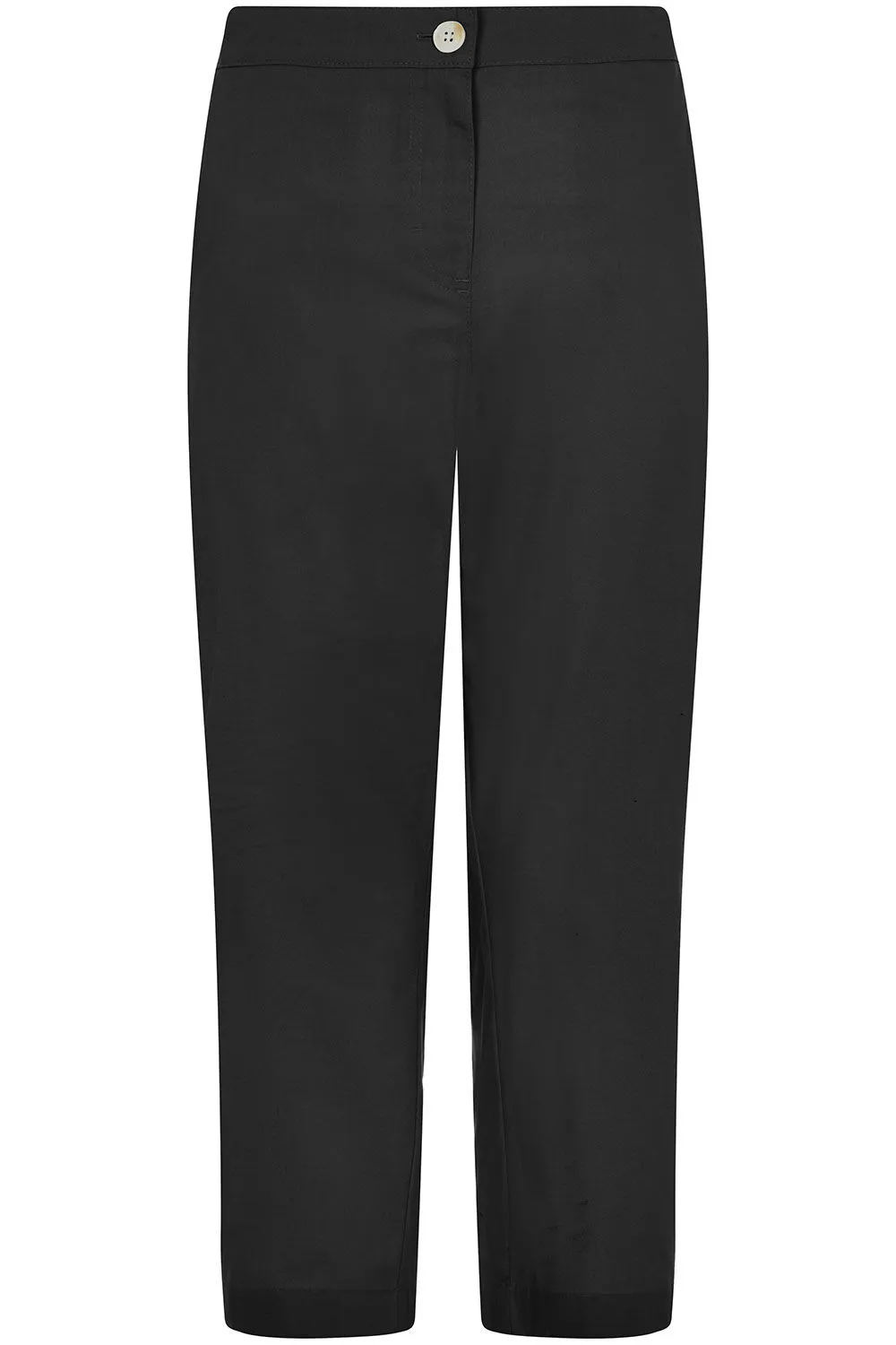 Versatile Elastic Waist Pants