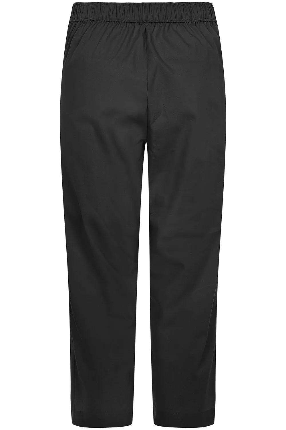 Versatile Elastic Waist Pants