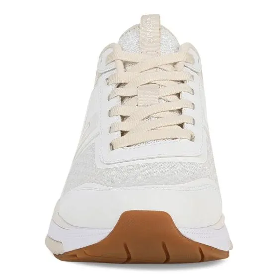 Vionic Strider Sneaker White Cream Women's Walking Shoe