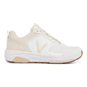 Vionic Strider Sneaker White Cream Women's Walking Shoe