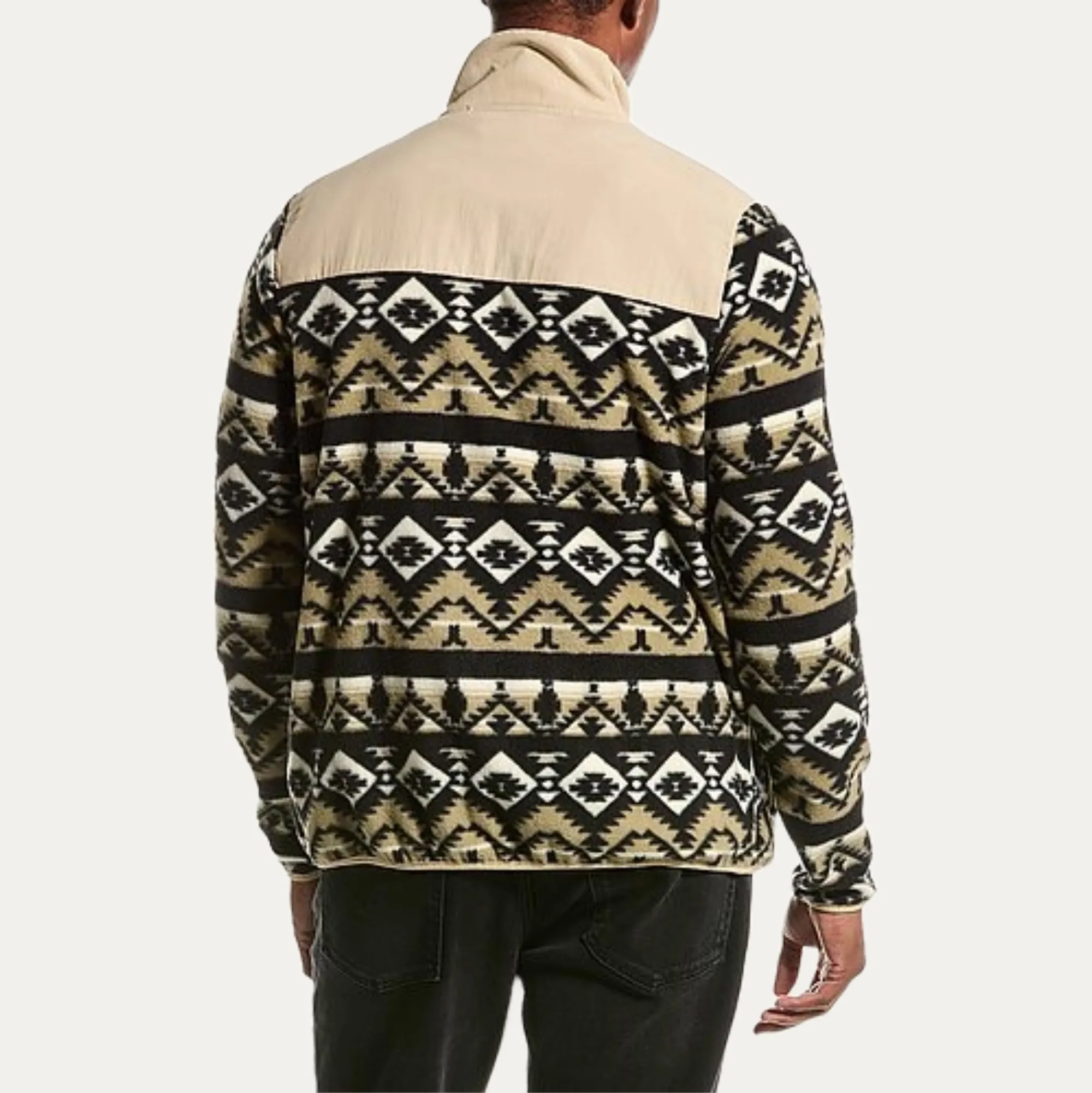 Wesc Aztec Polar Fleece Jacket