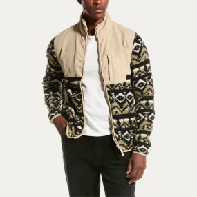 Wesc Aztec Polar Fleece Jacket