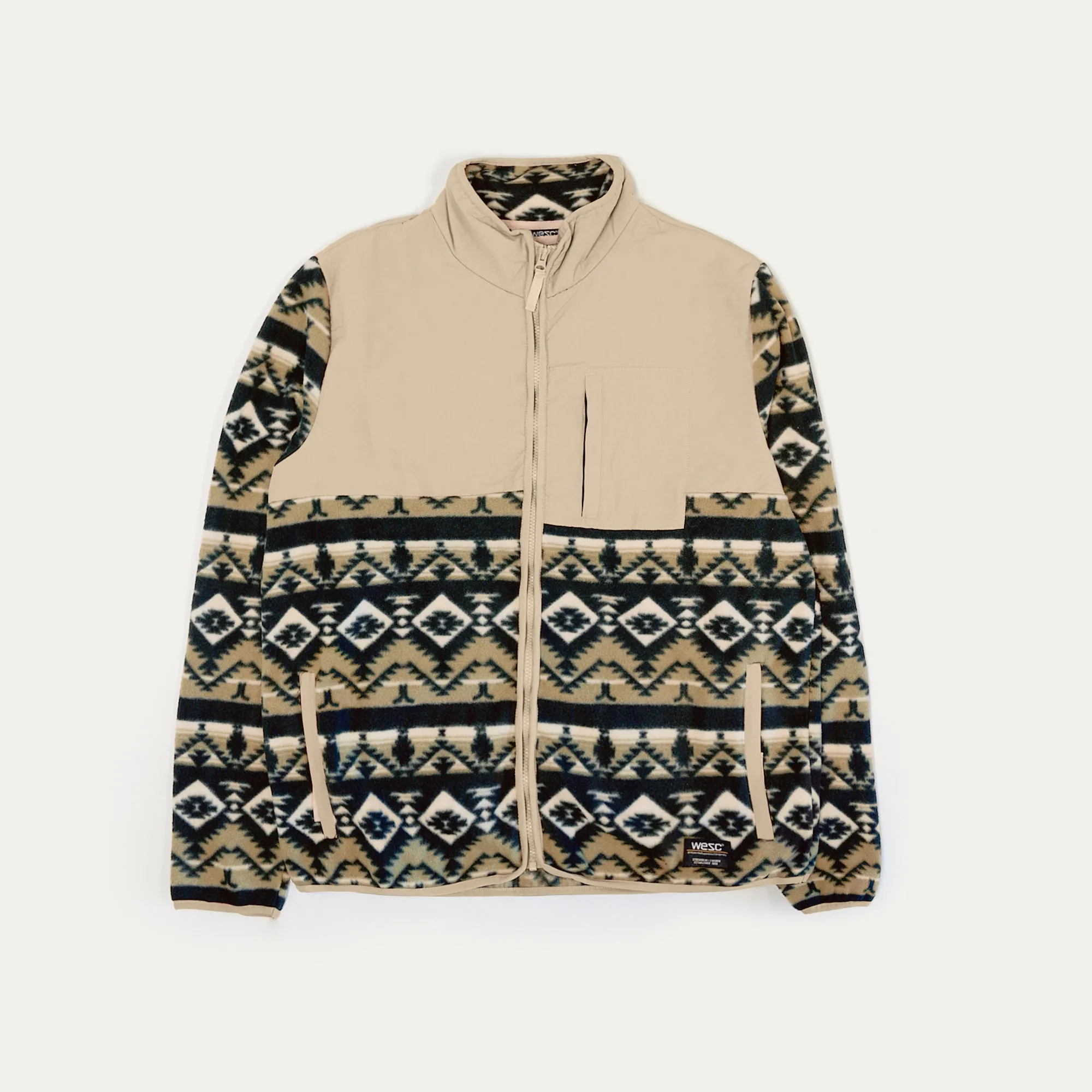 Wesc Aztec Polar Fleece Jacket