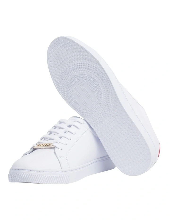 White Leather Sneaker - Must-Have Shoe