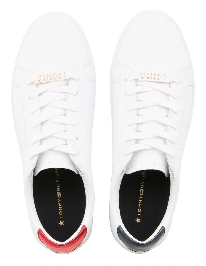 White Leather Sneaker - Must-Have Shoe