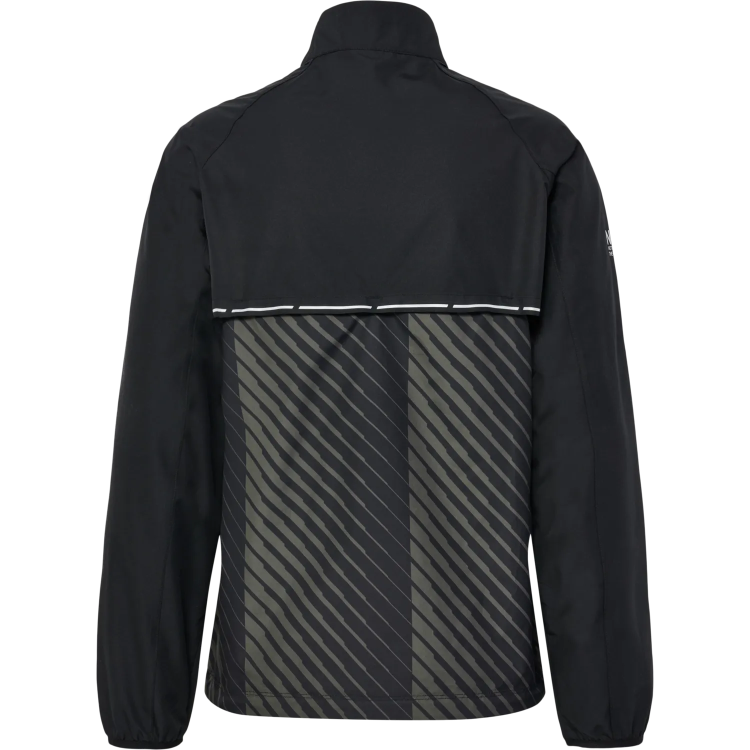 Windproof and water repellent zip jacket