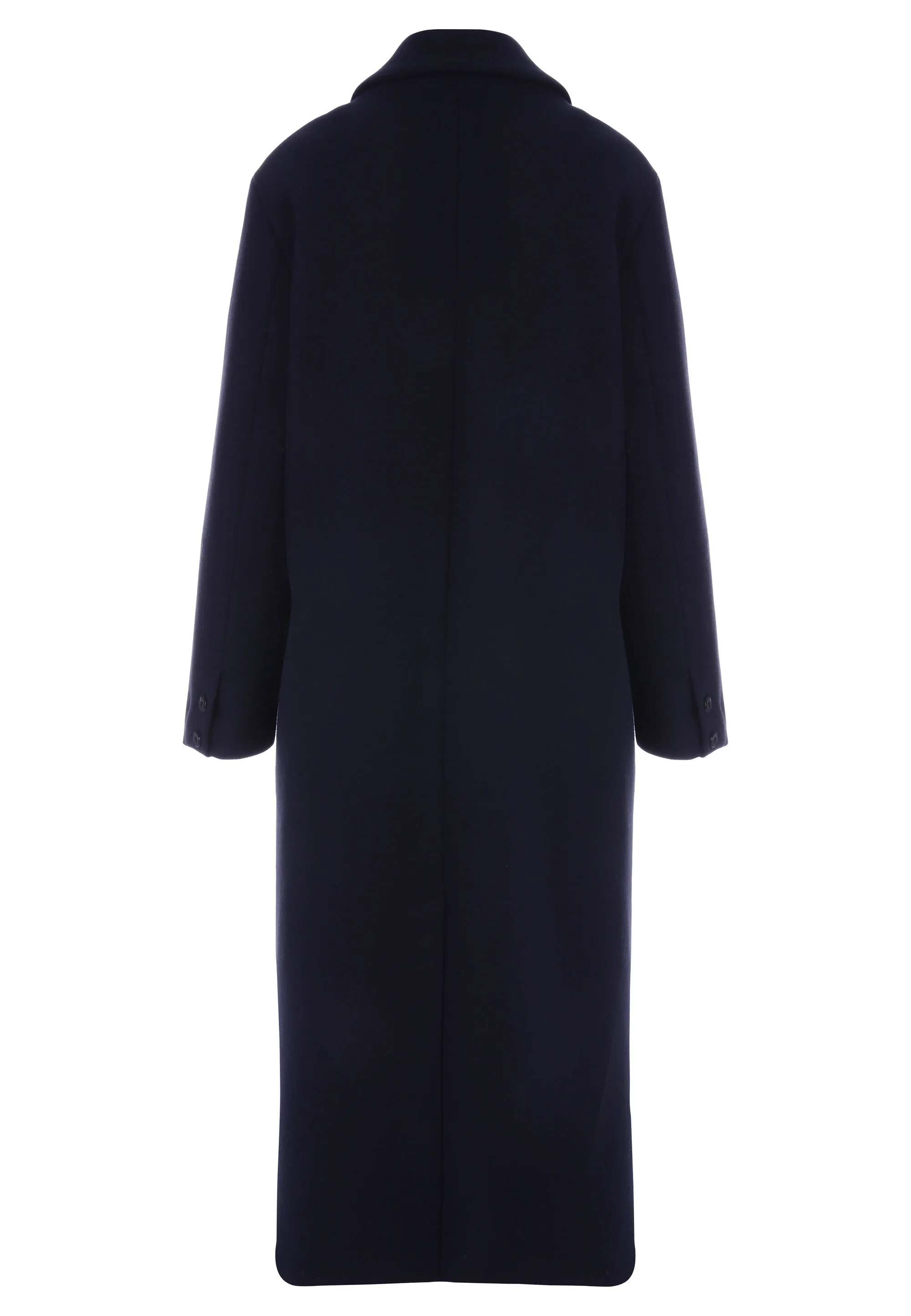 Stylish Womens Navy Formal Dad Coat at Discount Price