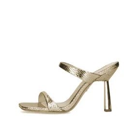 Women's Platinum Sandal in Siracusa