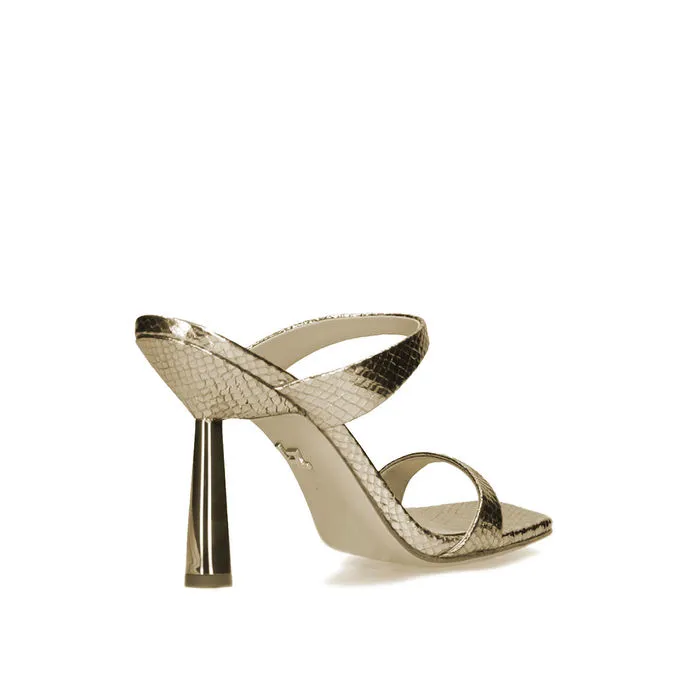 Women's Platinum Sandal in Siracusa