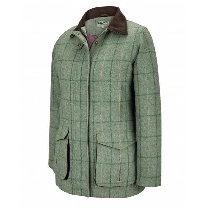 Womens Roslin Tweed Field Coat in Fashion