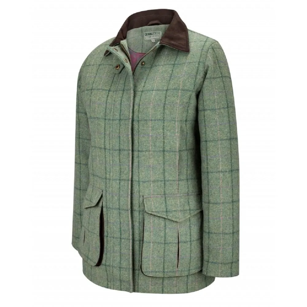 Womens Roslin Tweed Field Coat in Fashion