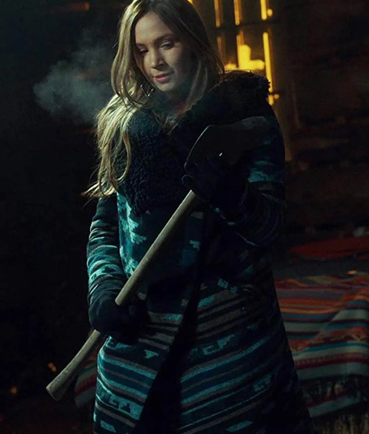 Wynonna Earp S04 Waverly Earp Coat by Abbraci