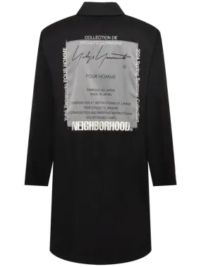 Yohji Yamamoto Neighborhood x Yohji trench coat