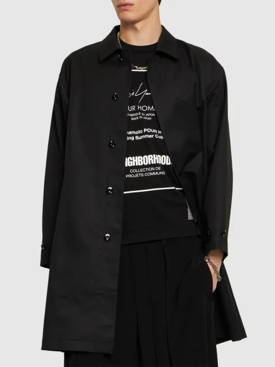 Yohji Yamamoto Neighborhood x Yohji trench coat