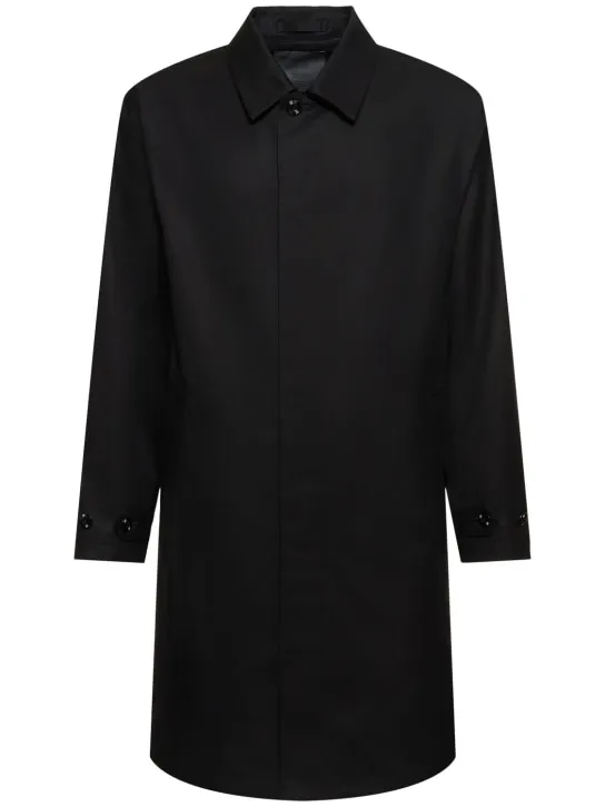 Yohji Yamamoto Neighborhood x Yohji trench coat