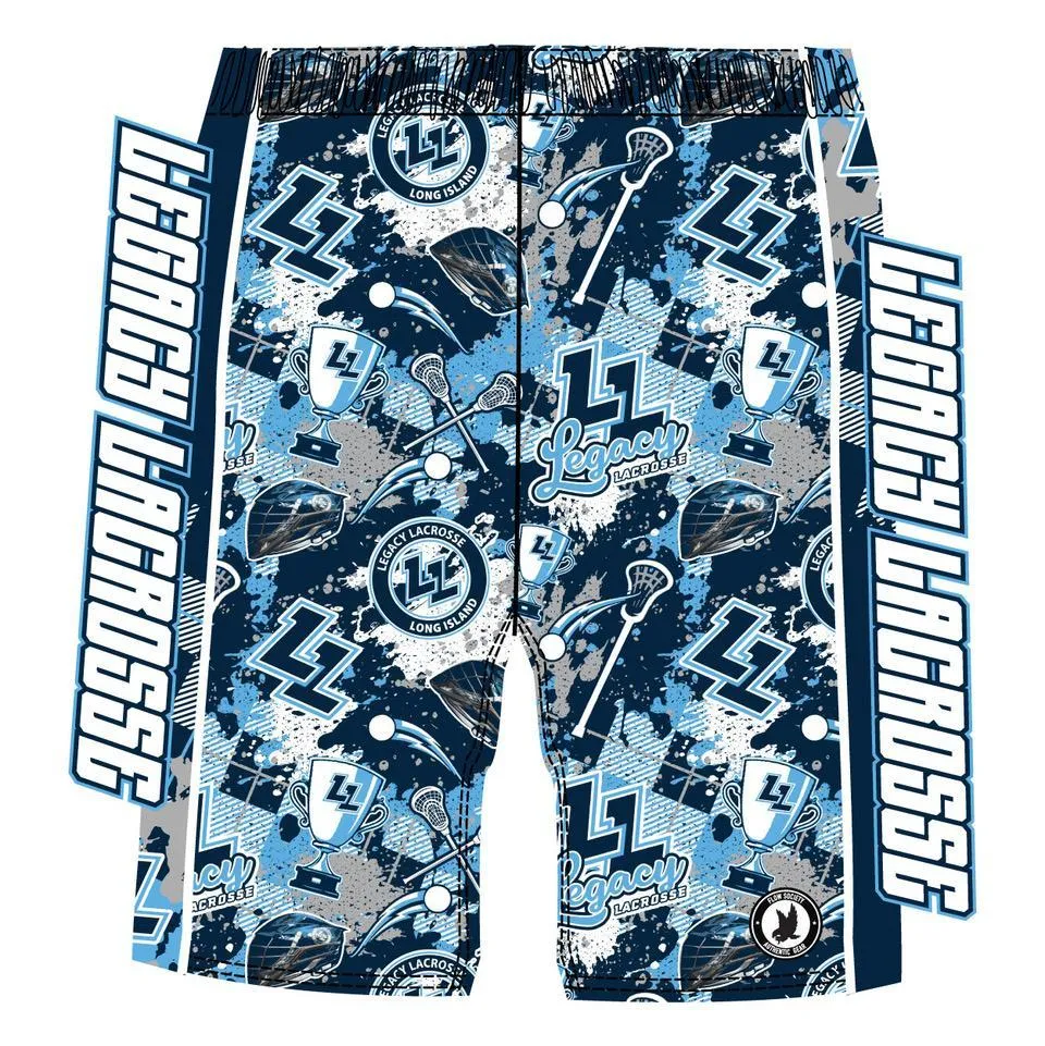 Youth Adult Legacy Lacrosse LI Shorts