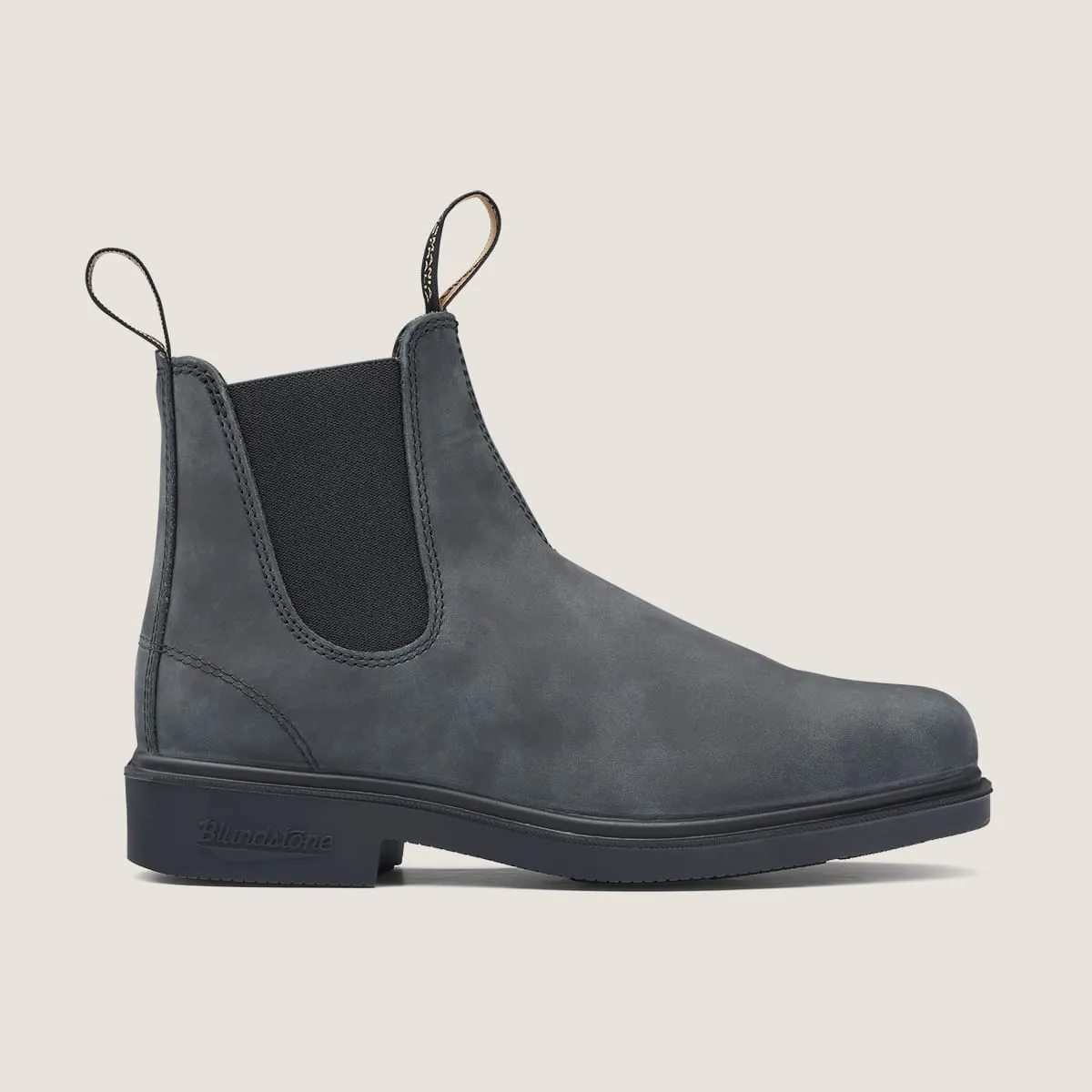 Youth Rustic Black Chelsea Boots - Girls' Dress Boots