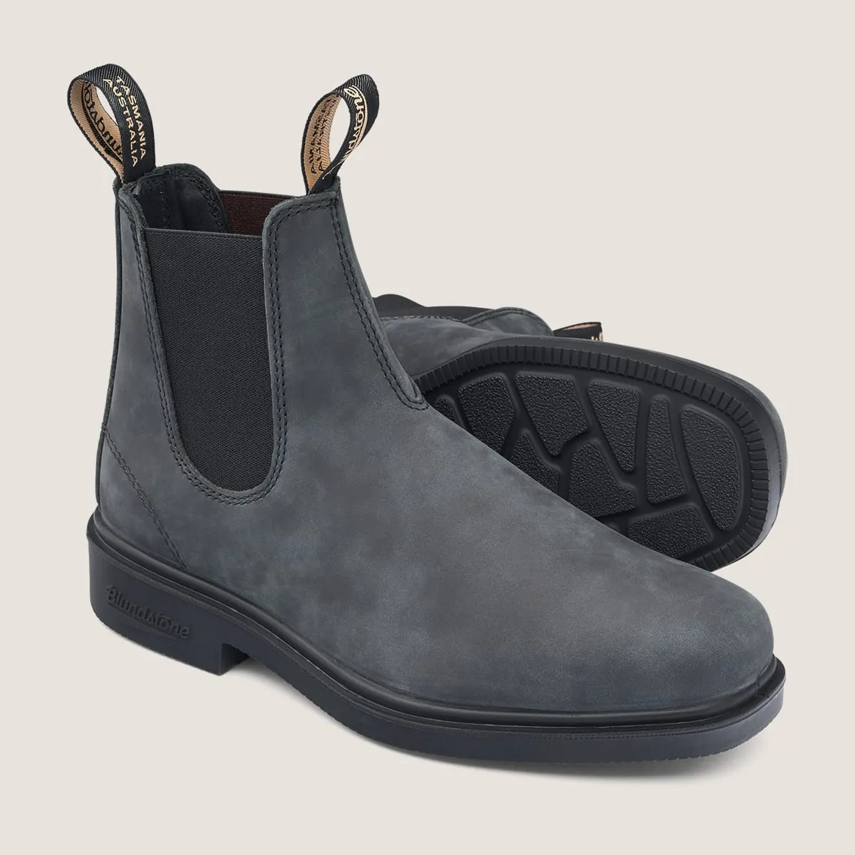 Youth Rustic Black Chelsea Boots - Girls' Dress Boots