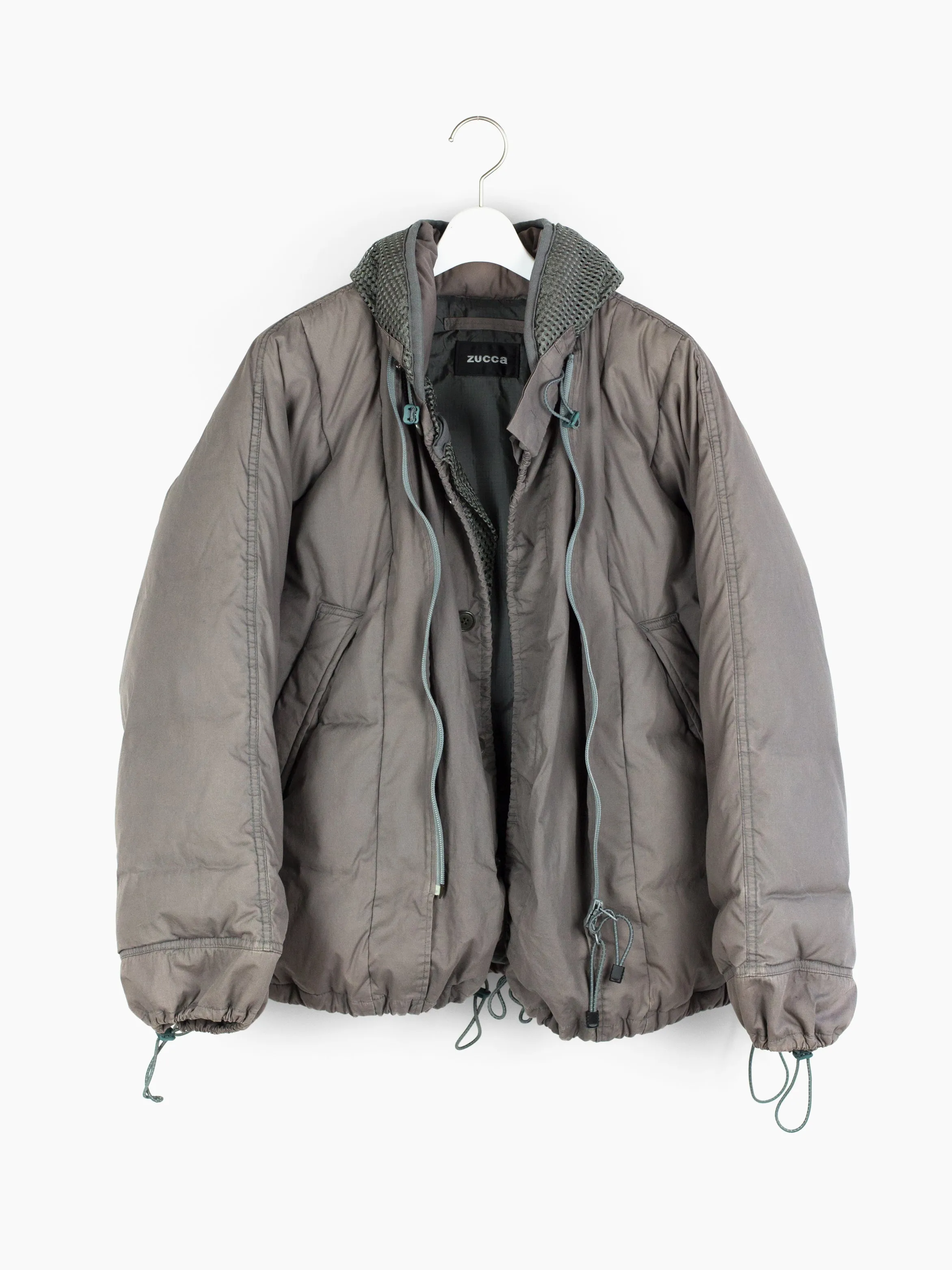 Zucca AW03 Puffer Jacket with Layers.