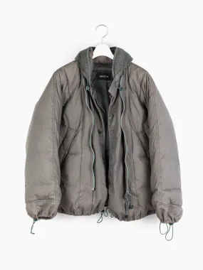 Zucca AW03 Puffer Jacket with Layers.