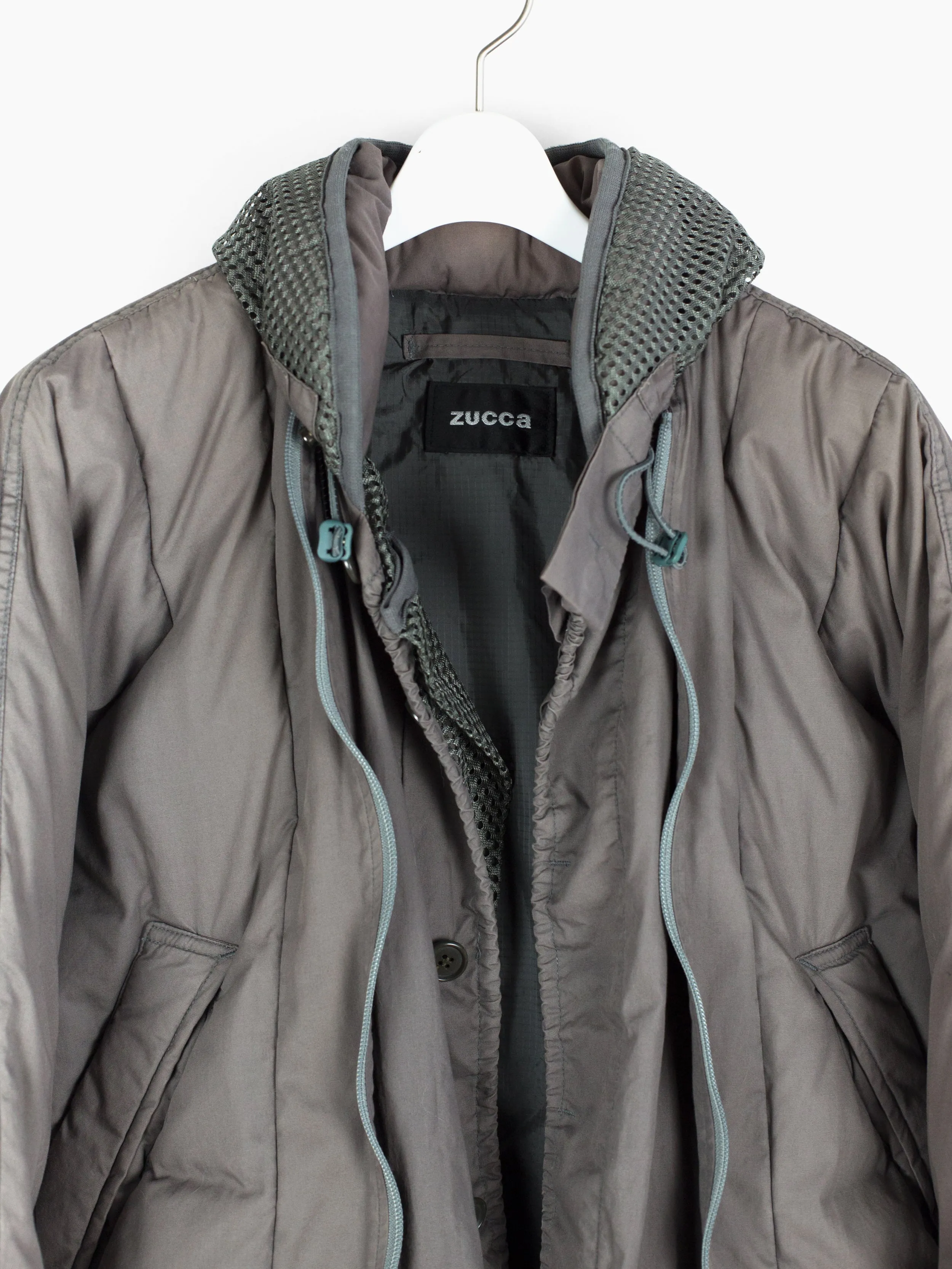 Zucca AW03 Puffer Jacket with Layers.