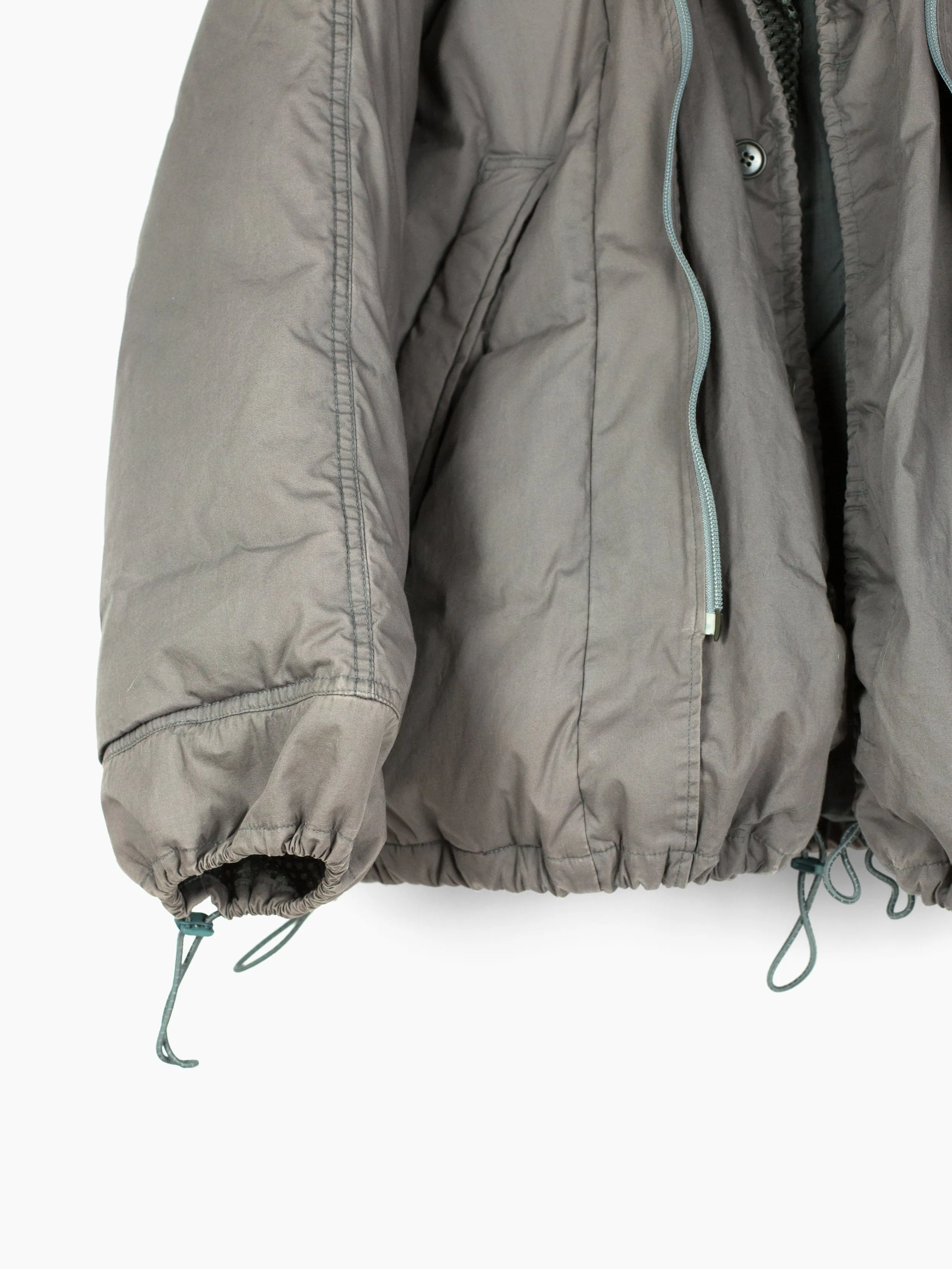 Zucca AW03 Puffer Jacket with Layers.